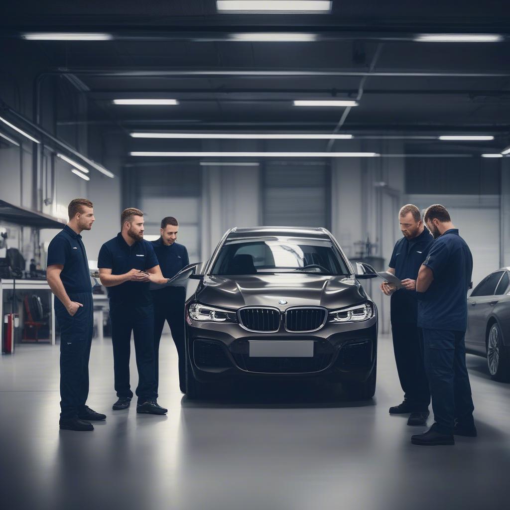 Đội ngũ kỹ thuật BMW San Rafael Service