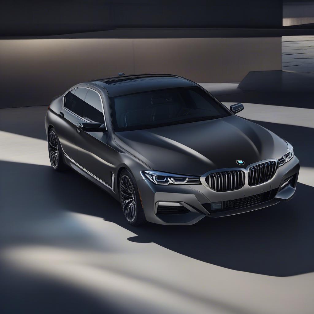 Thiết kế ngoại thất BMW Santa Ana sang trọng và hiện đại