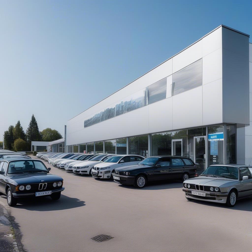 BMW Saumur Occasion: Đại lý uy tín