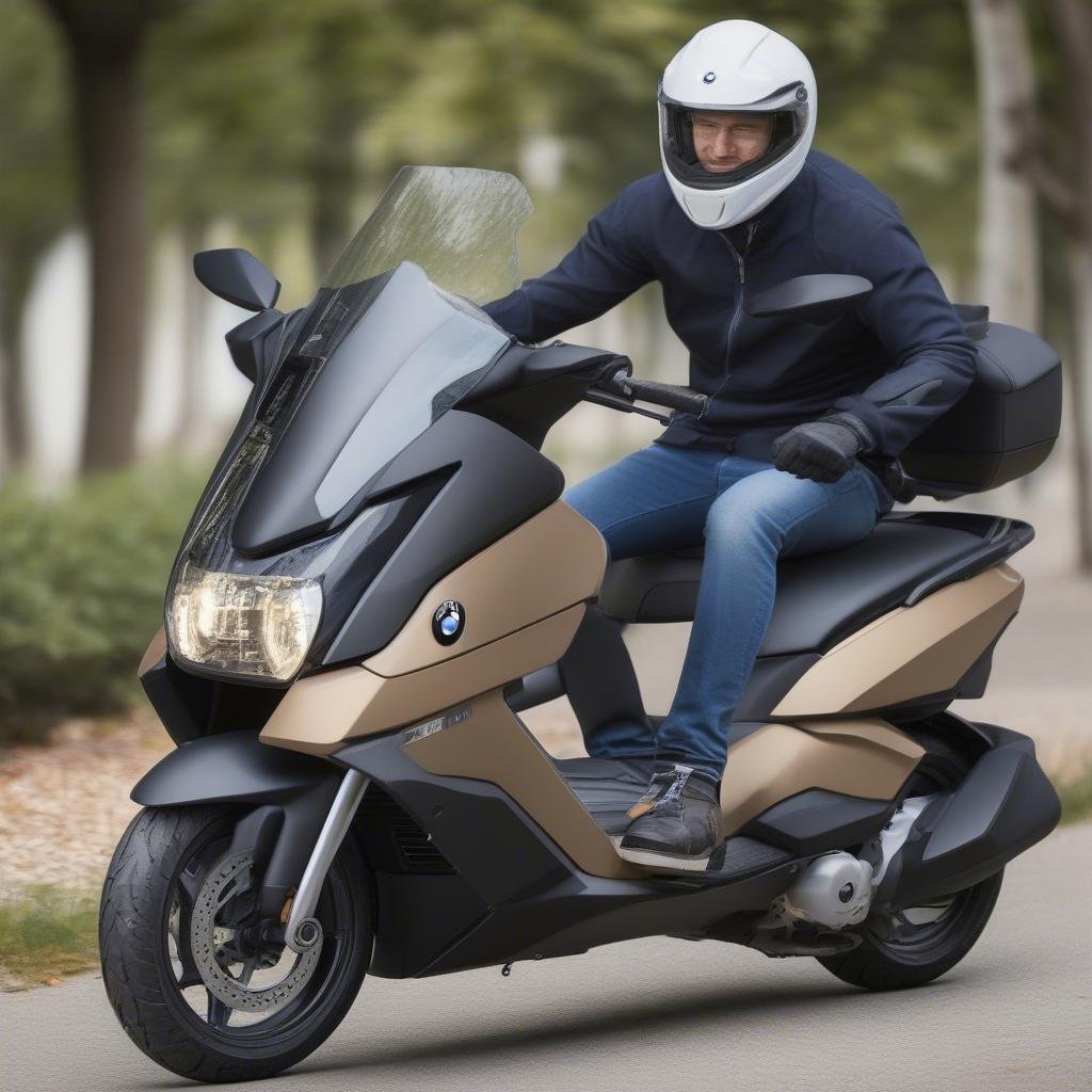 BMW Scooter 650: Các phiên bản khác nhau