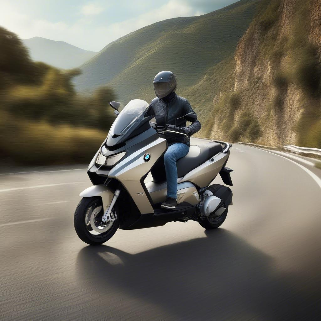 BMW Scooter: Chất Lượng Vượt Trội