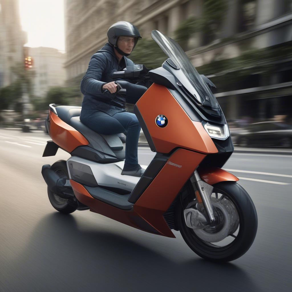 BMW Scooter Đô Thị