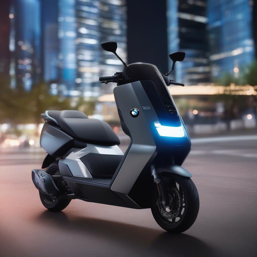 BMW Scooter: Phong Cách Đẳng Cấp