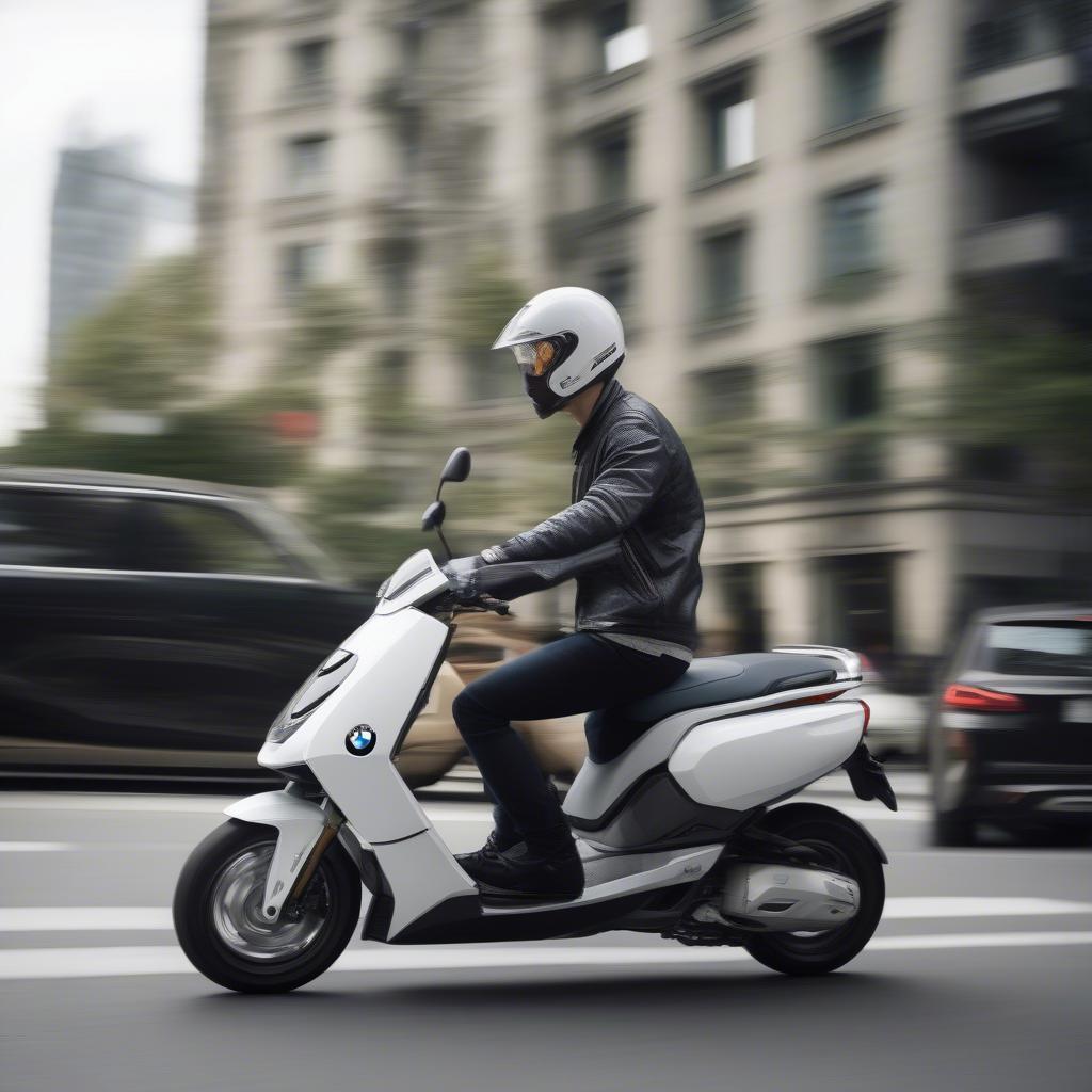 BMW Scooters, sự lựa chọn hoàn hảo cho phong cách sống hiện đại, năng động và cá tính.