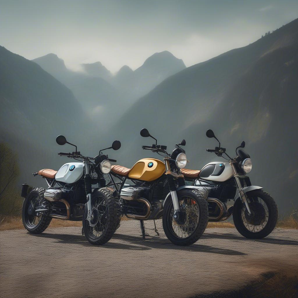 BMW Scrambler Cafe Racer Giá Trị Vượt Thời Gian