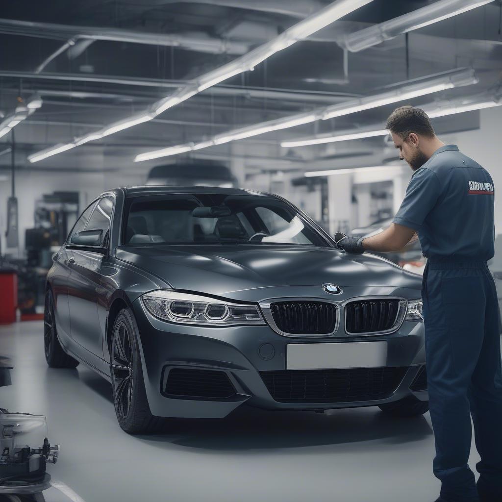 BMW SDP Bảo Dưỡng