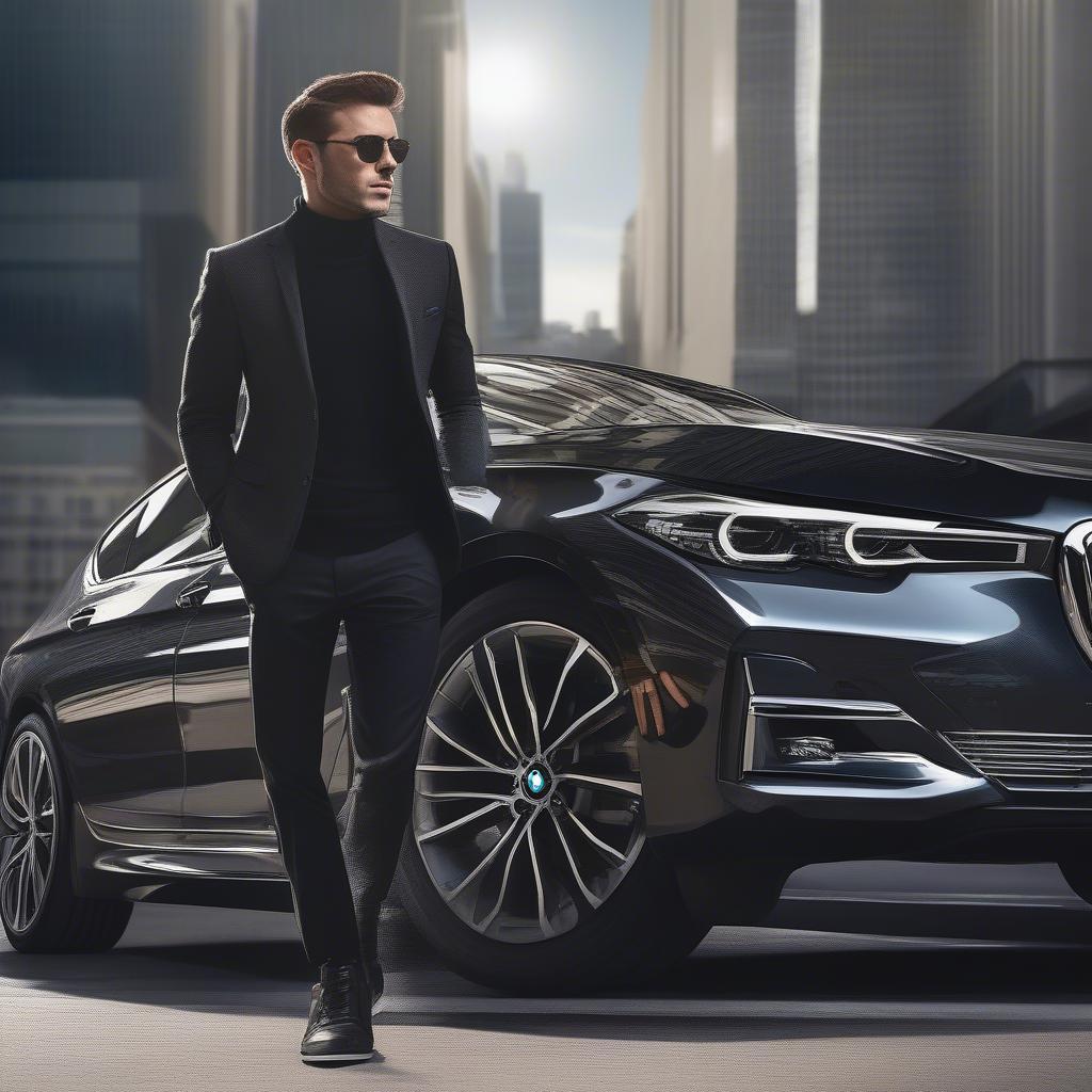 BMW Sedan MT: Đẳng Cấp Và Cá Tính