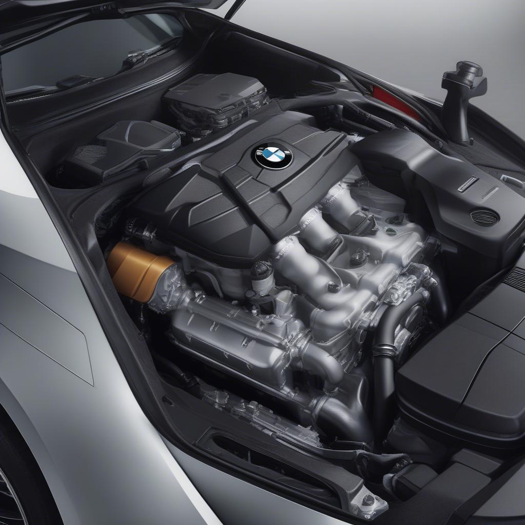 Động cơ BMW Segmento C mạnh mẽ và hiệu quả