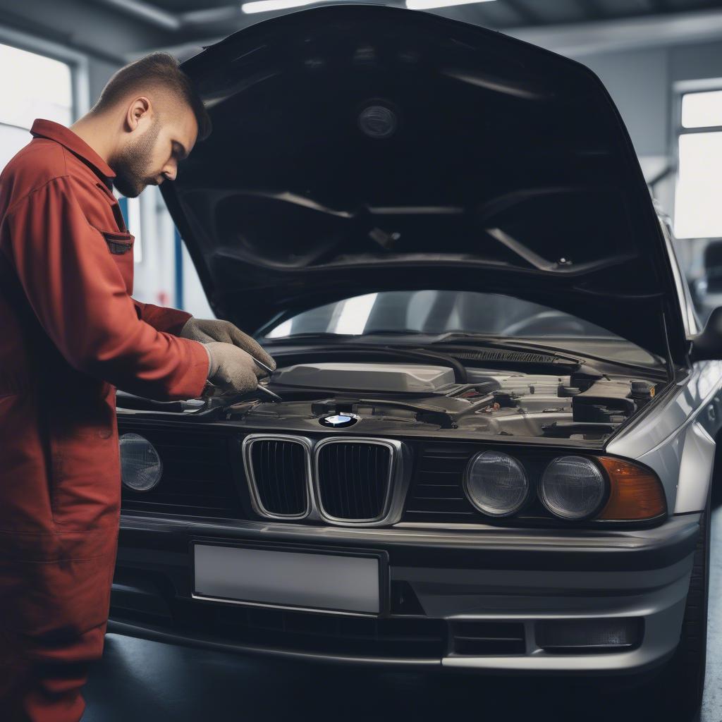 Kiểm tra chất lượng BMW Segunda Mano tại Đức