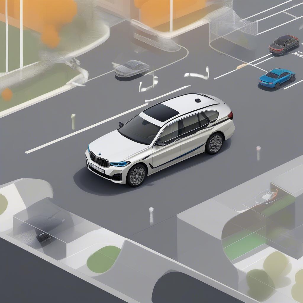 BMW Self Driving Car: An Toàn và Hiệu Quả