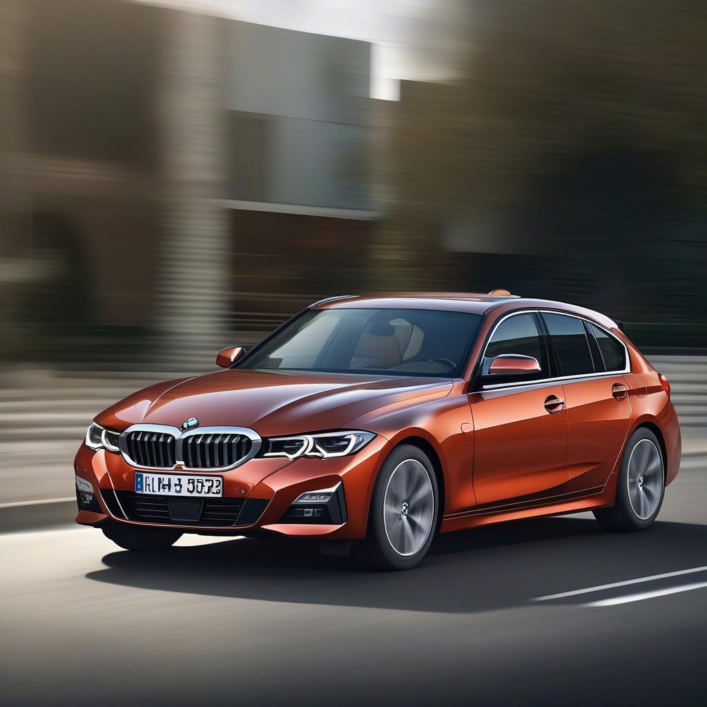 Ngoại thất BMW Seria 3 Hatchback