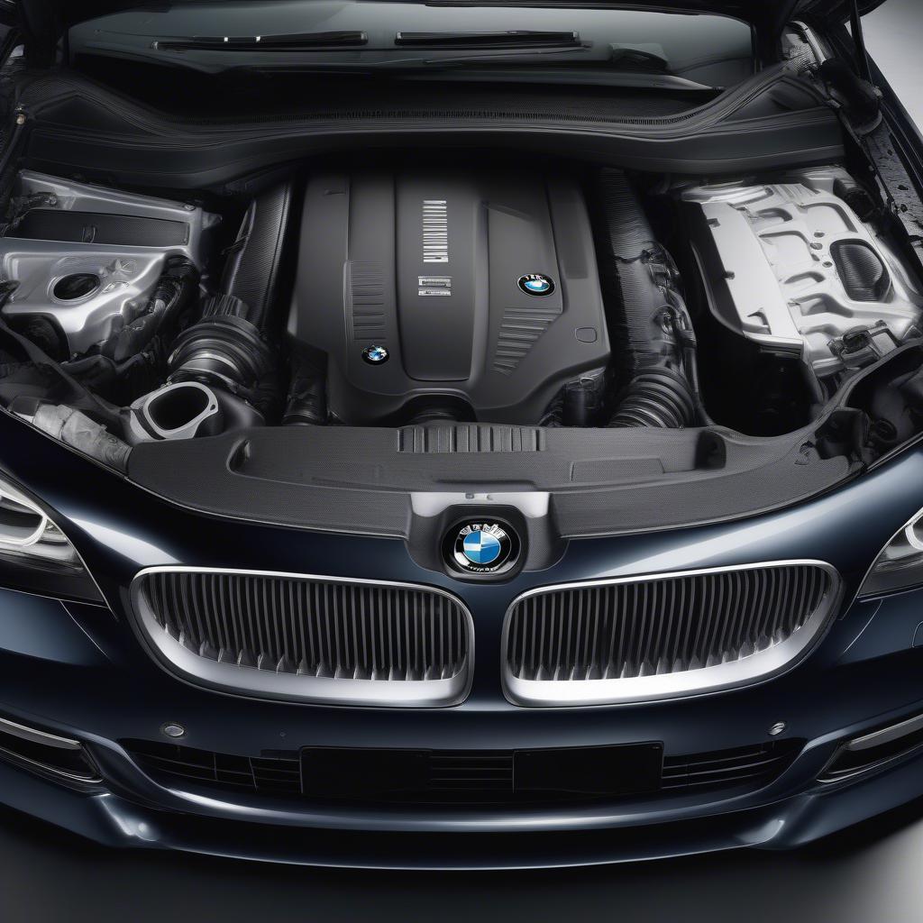 BMW Seria 5 2013 Động Cơ