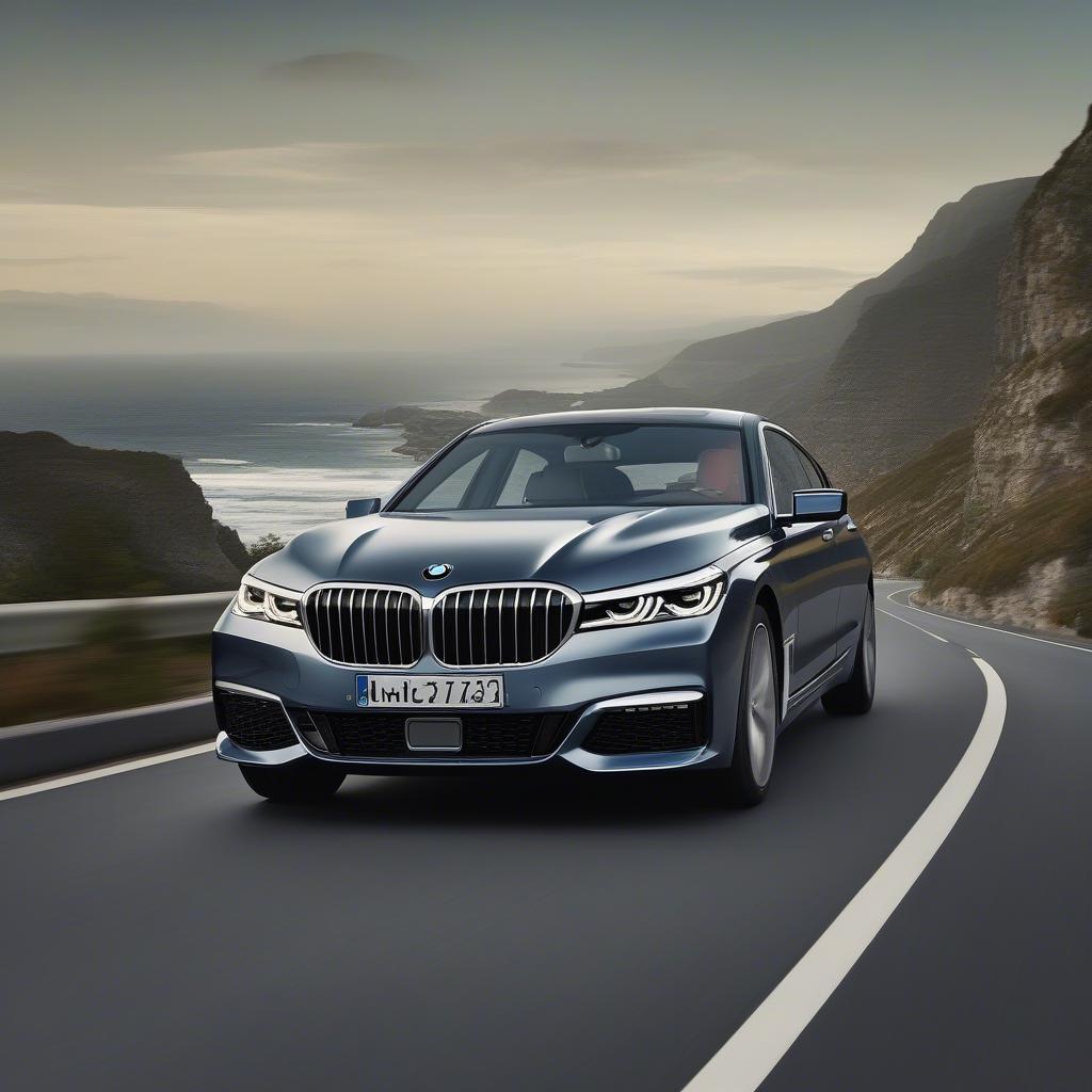 BMW Seria 7 GT Vận Hành Mạnh Mẽ trên Mọi Cung Đường