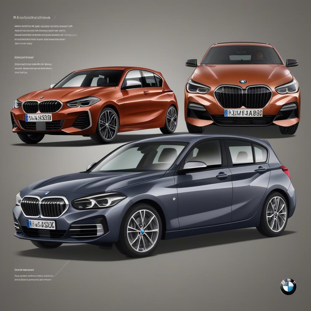 BMW Series 1 và những nhầm lẫn về mã hiệu