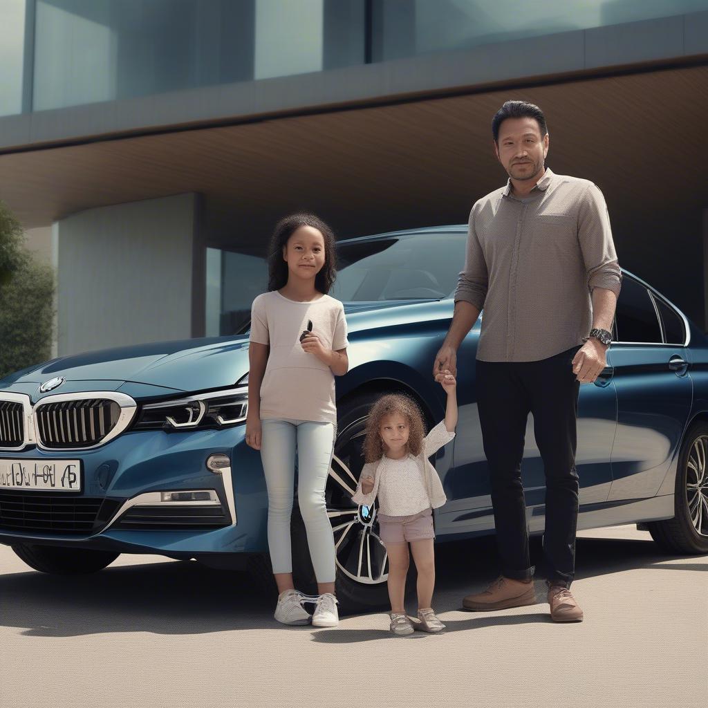 BMW Series 3 - lựa chọn lý tưởng cho gia đình