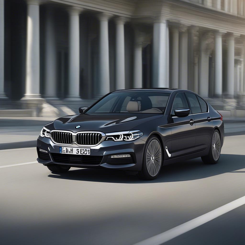 BMW Series 5: Sang trọng và lịch lãm