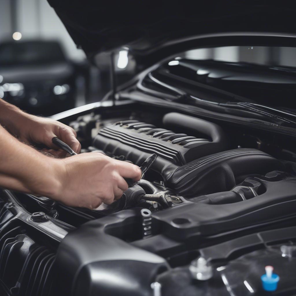 Kiểm tra định kỳ BMW Service and MOT