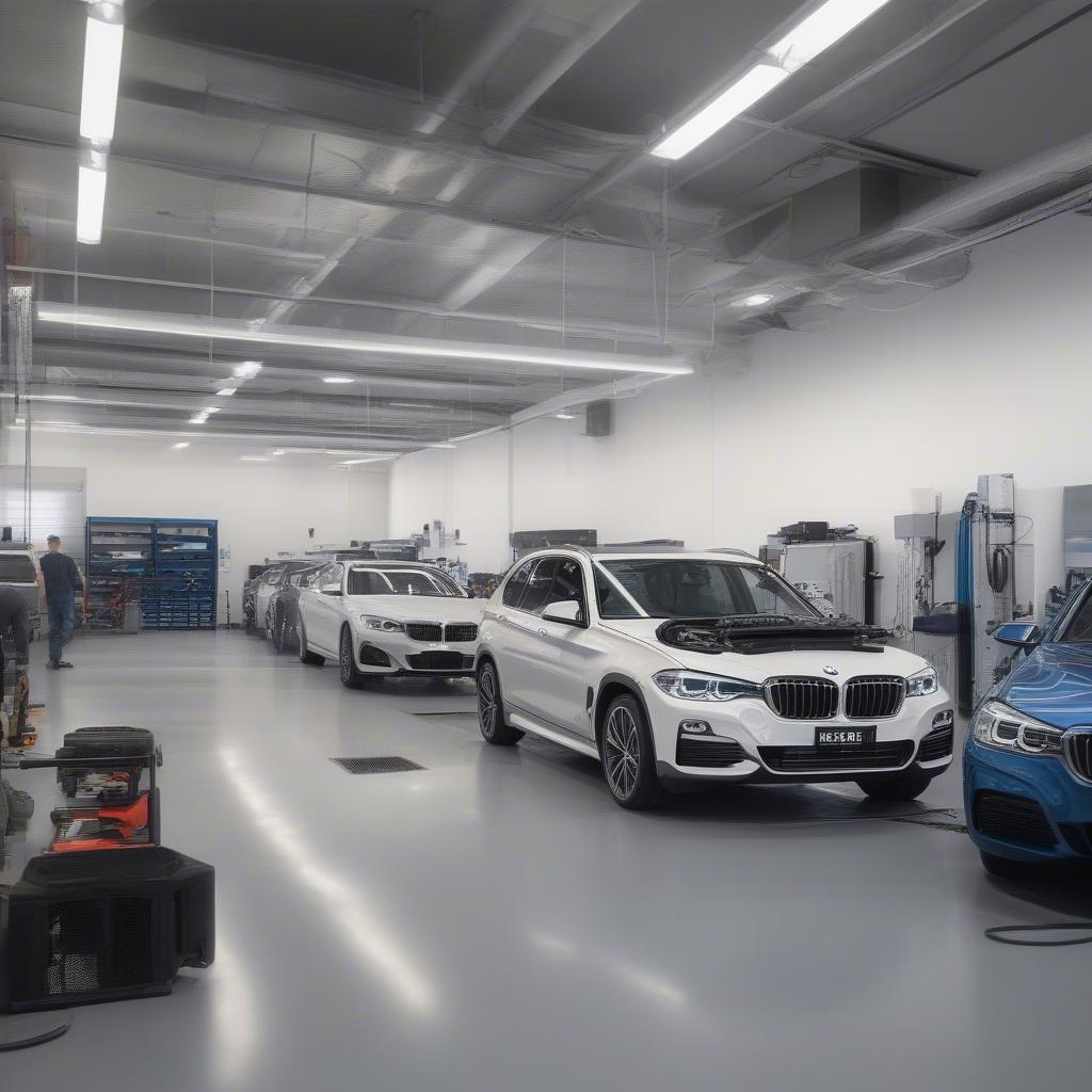 Trung tâm dịch vụ BMW Service Artarmon Sydney