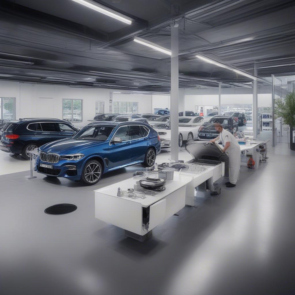 BMW Service Center South Melbourne