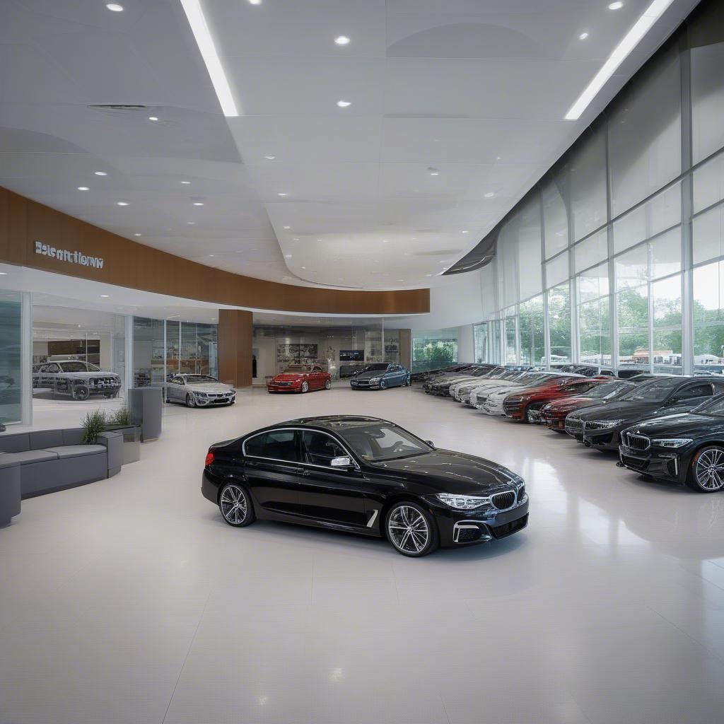 Hình ảnh đại lý BMW tại Charlotte, NC