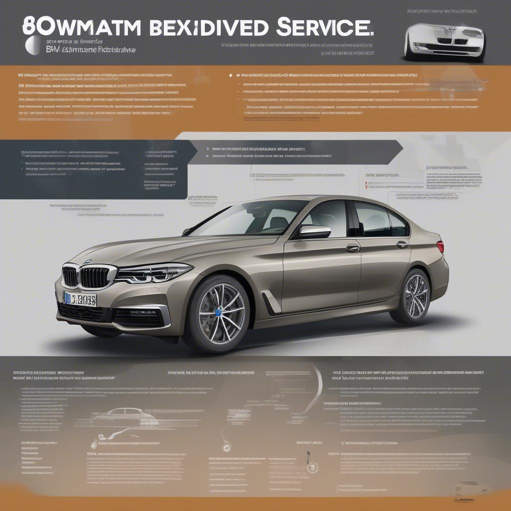 Chi tiết gói BMW Service Inclusive