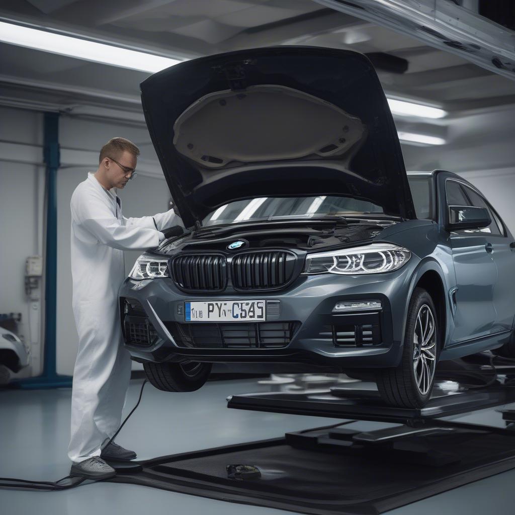 Kiểm tra BMW định kỳ