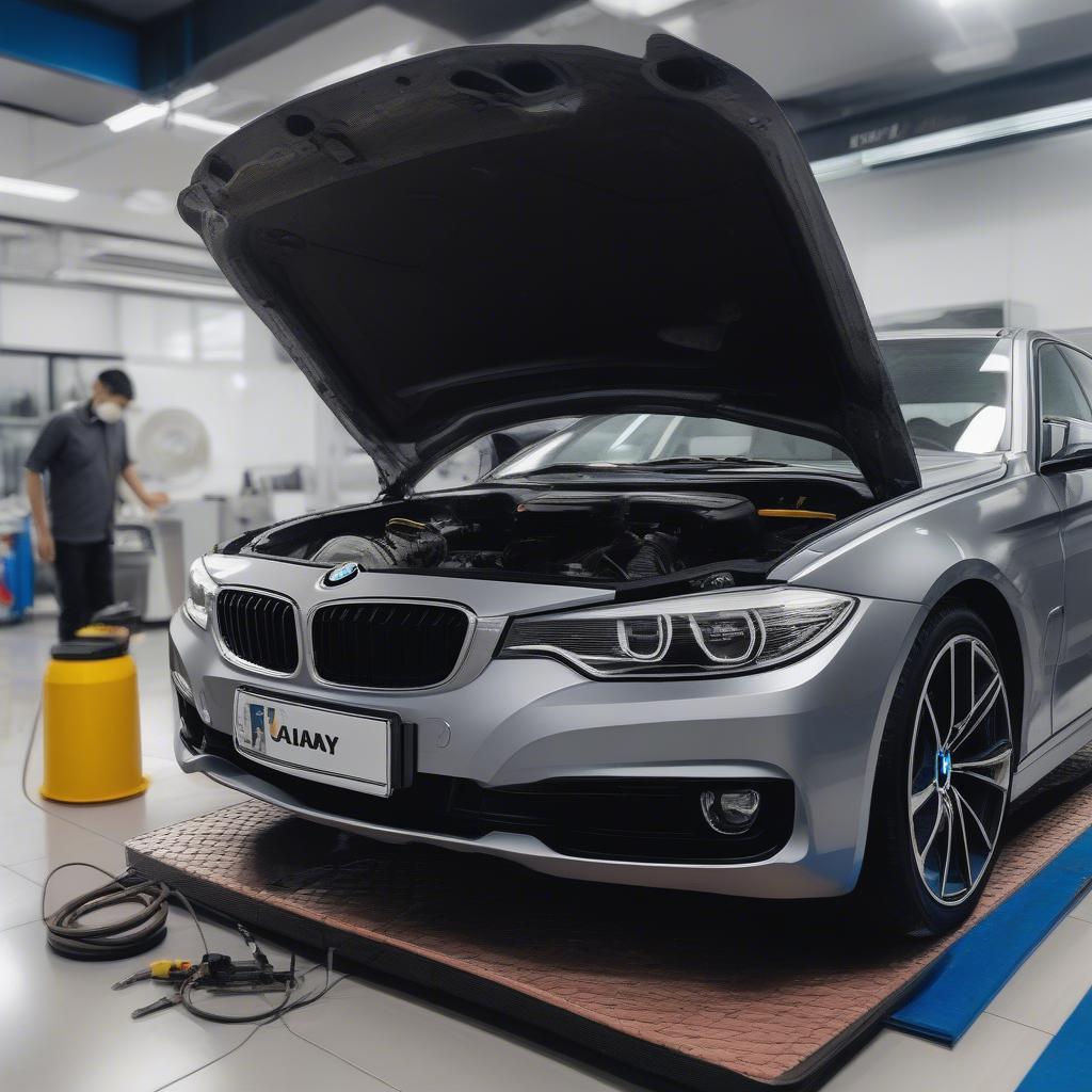 Bảo dưỡng BMW tại Cầu Giấy