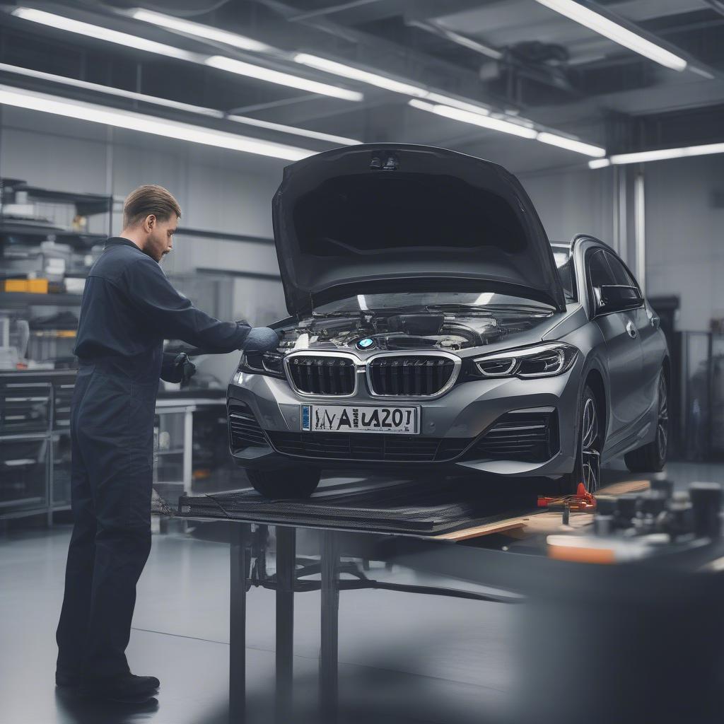 BMW Servizio di Valore 2019: Bảo Dưỡng Định Kỳ