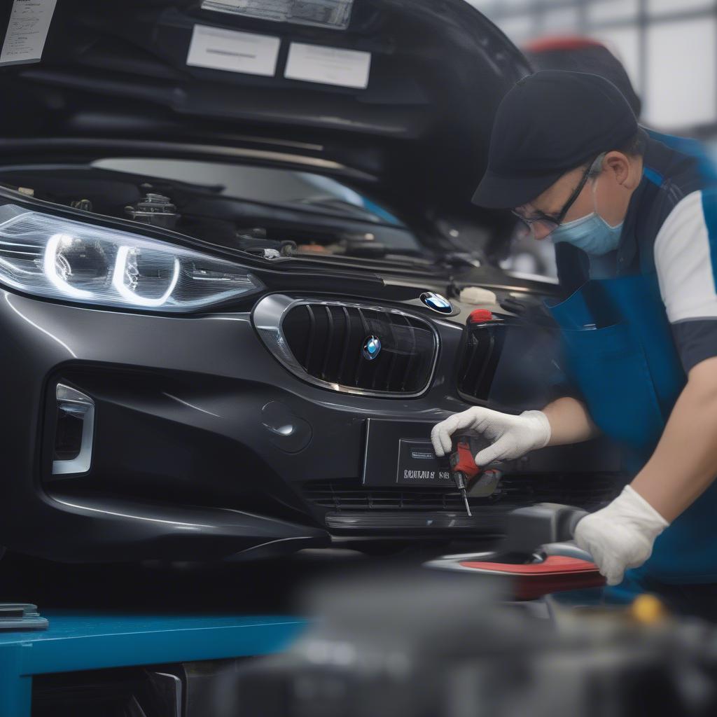 BMW SF Service: Bảo Dưỡng Định Kỳ Cho Xe BMW