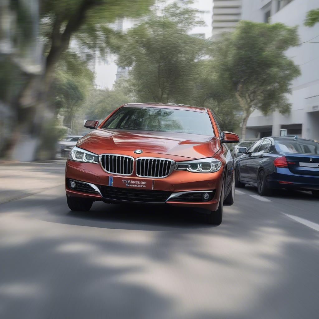 Trải nghiệm lái thử BMW Sheridan tại BMW Cầu Giấy