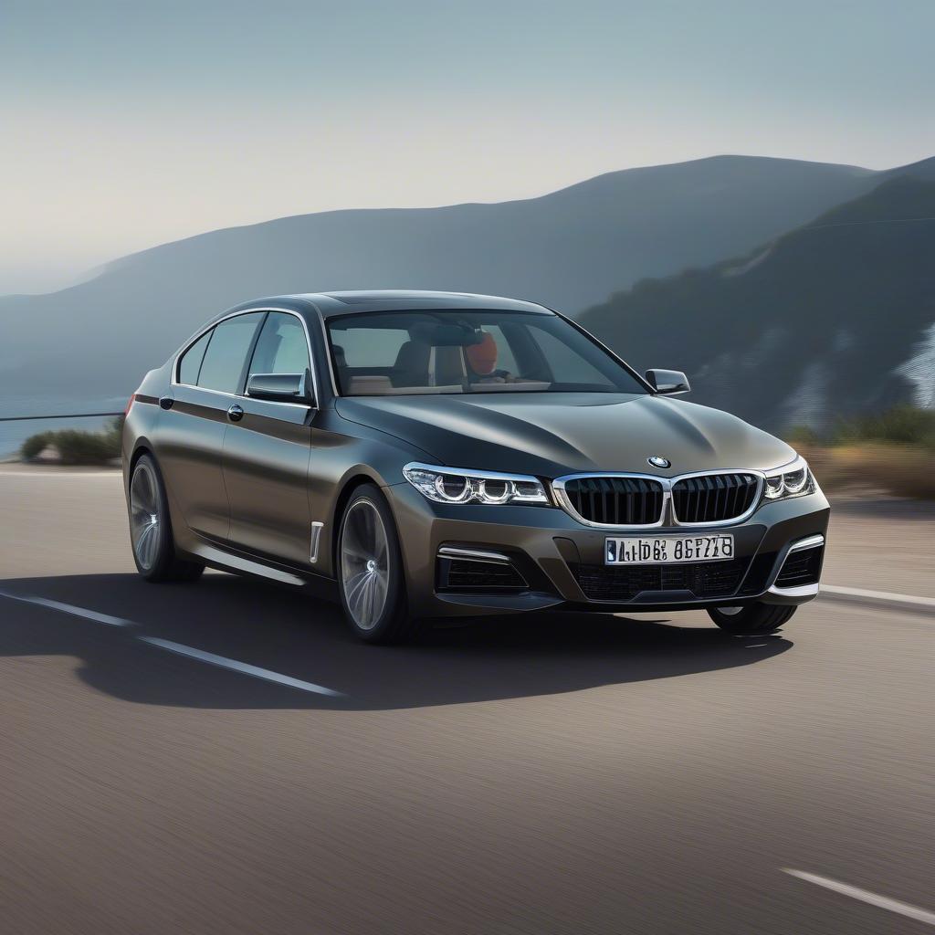 Ngoại thất BMW Sheridan sang trọng và đẳng cấp