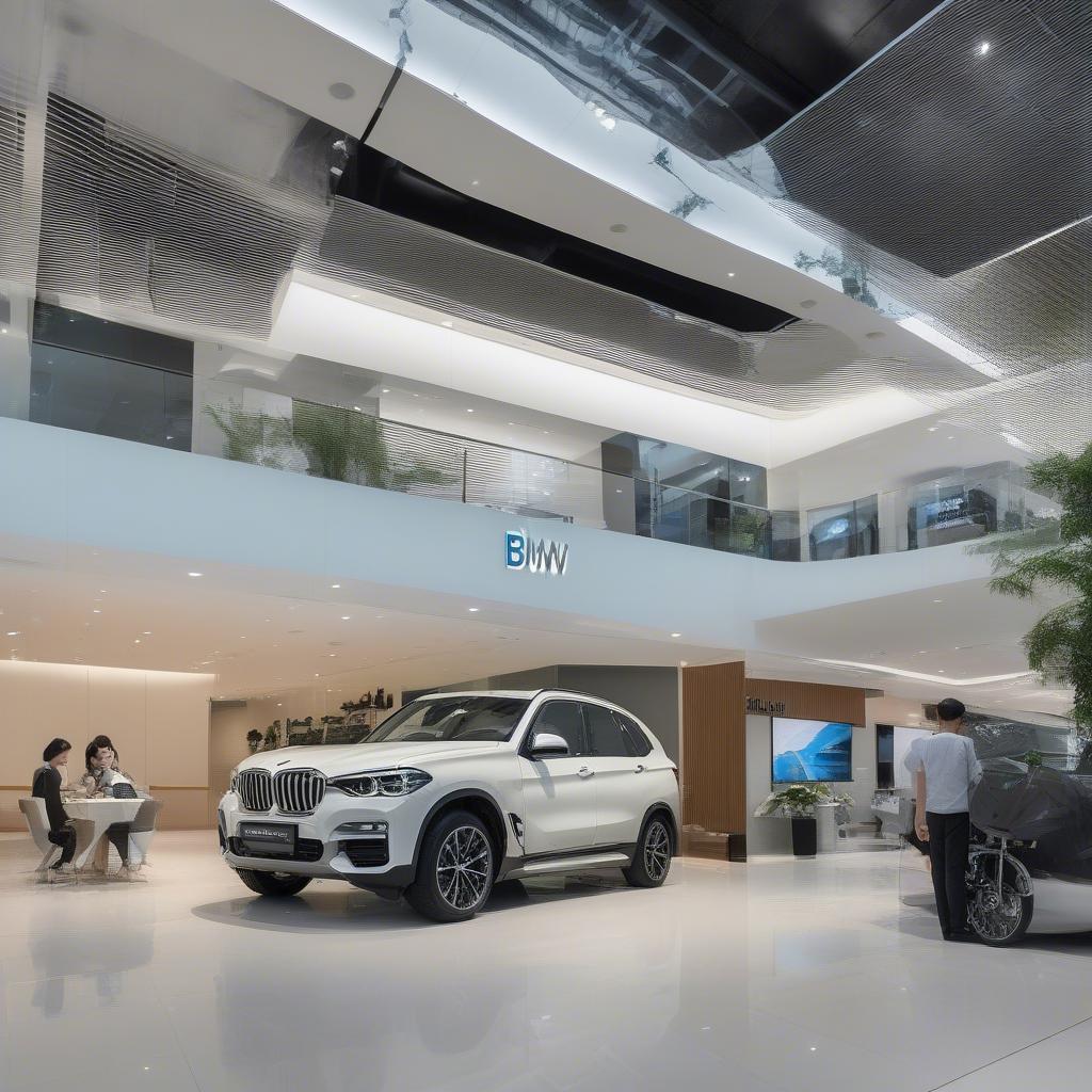 Showroom BMW Cầu Giấy - Điểm đến cho những người yêu xe BMW