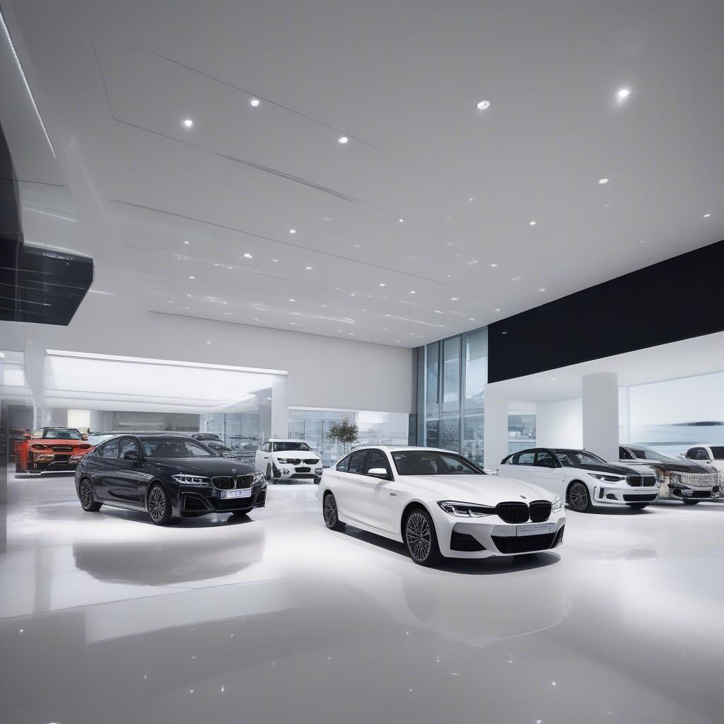 Showroom BMW Cầu Giấy