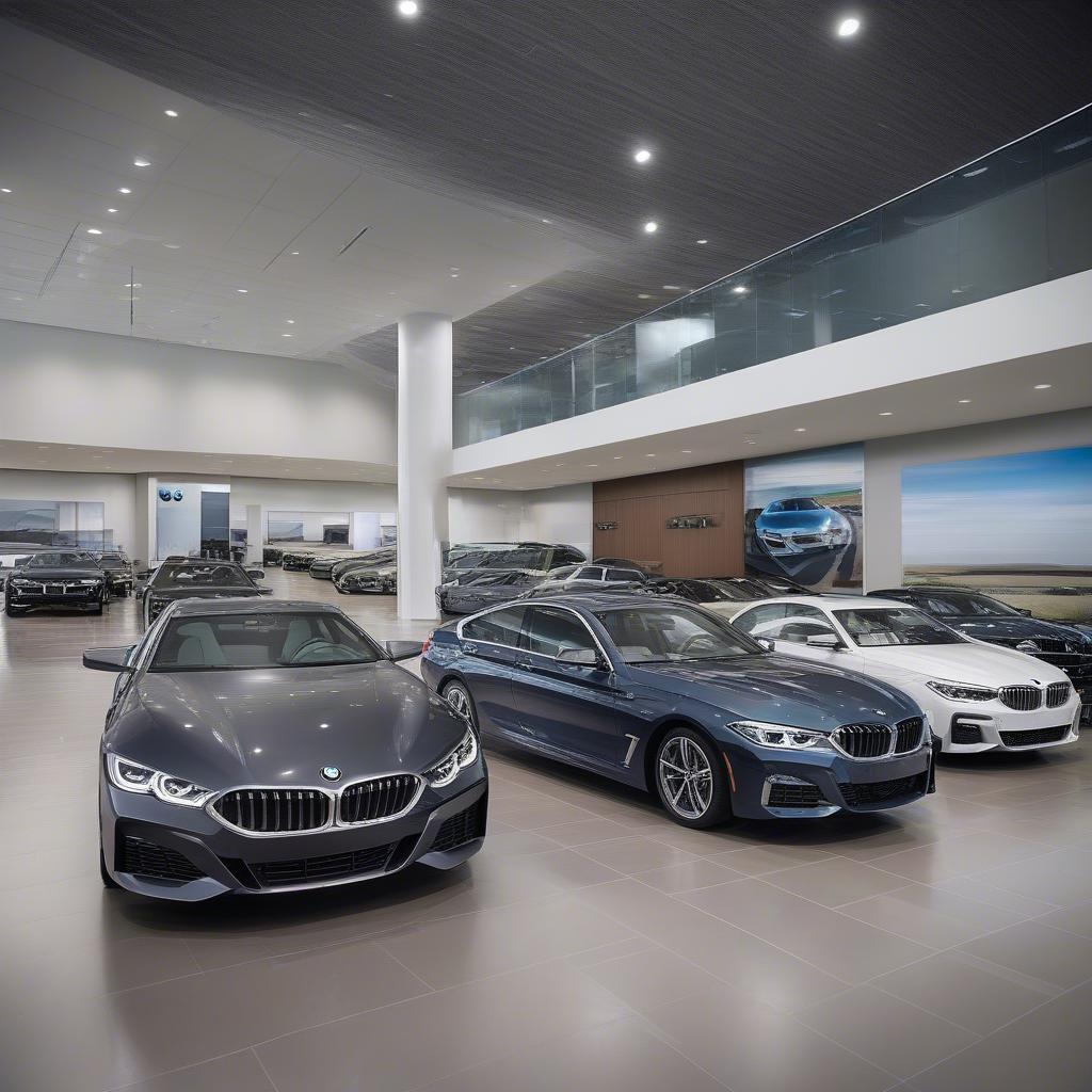 Showroom BMW tại Odessa, TX