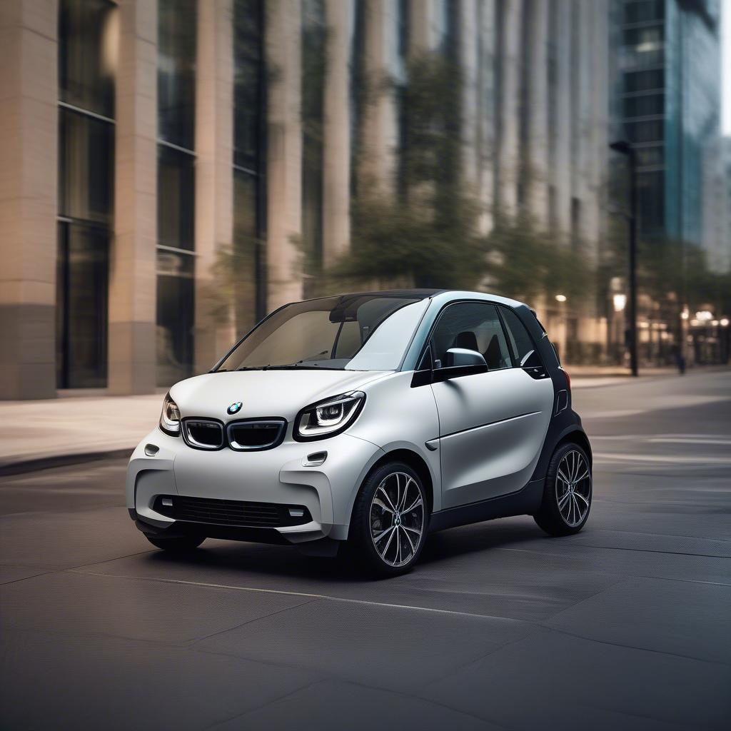 BMW Smart: Lựa chọn hoàn hảo