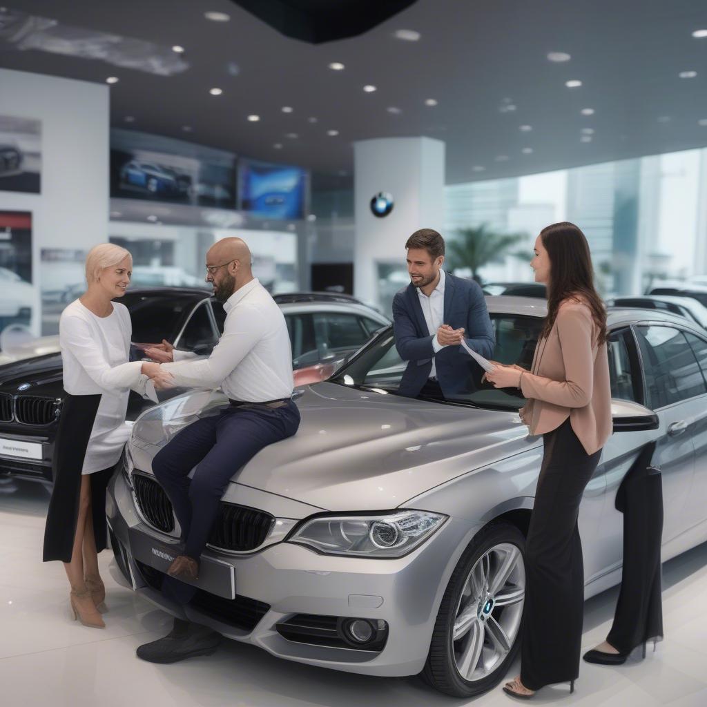 Tư vấn tận dụng BMW Special Offers UAE