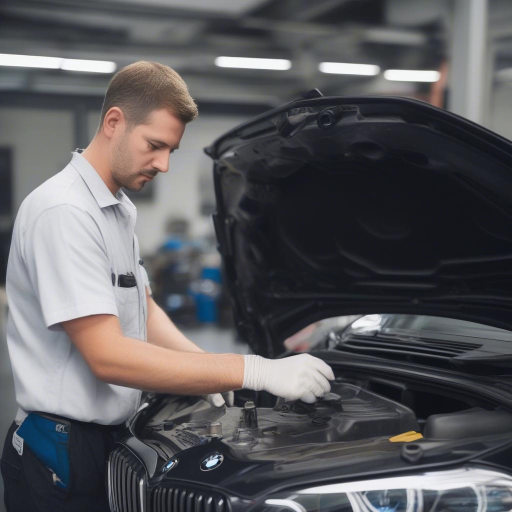 BMW Specialist Sydney sửa chữa hộp số