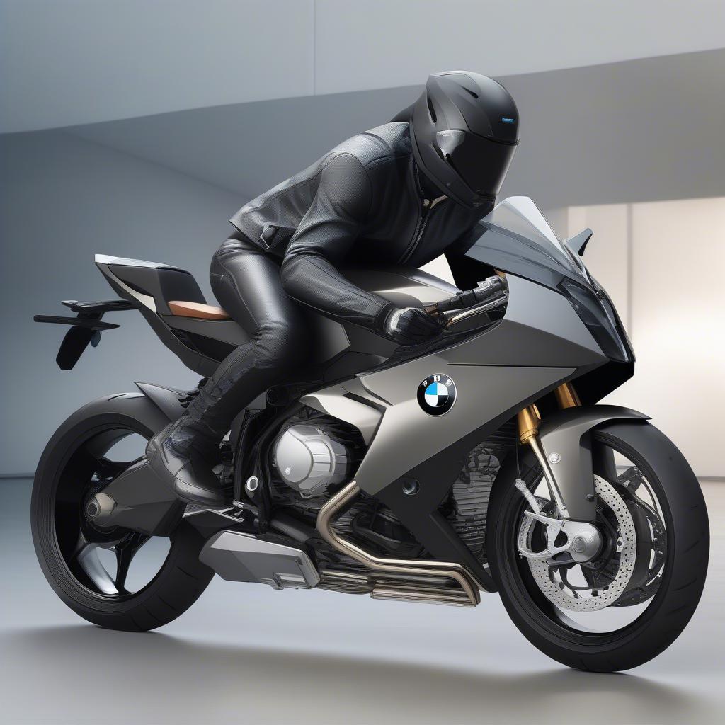 BMW Sportbike 600cc Concept