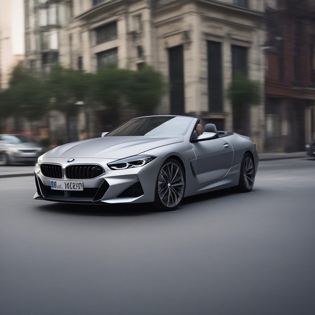 BMW Sports Car 2017 Mẫu Xe Thể Thao