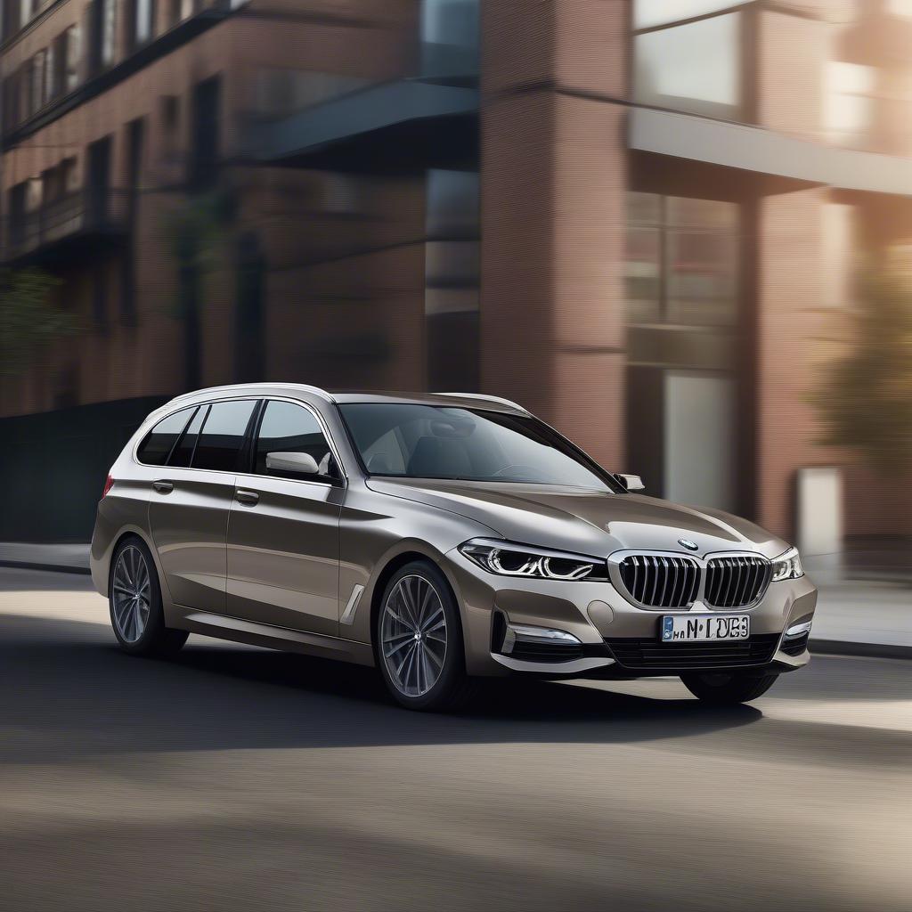 BMW Sportwagen: Ngoại thất thể thao và sang trọng