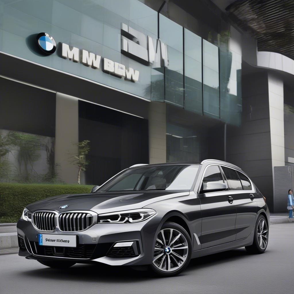 BMW Sportwagen Leasen: Ưu đãi hấp dẫn tại BMW Cầu Giấy