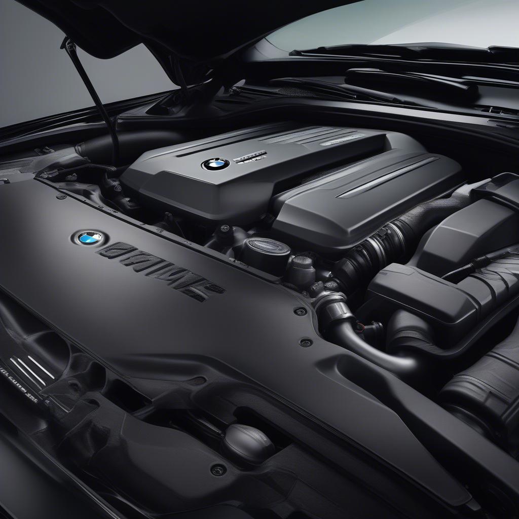 BMW Steeles Động Cơ