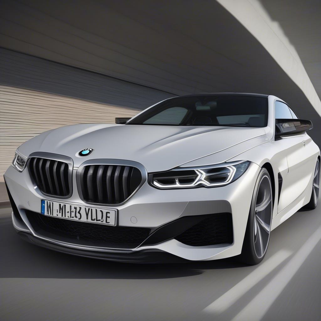 Thiết kế ngoại thất ấn tượng của BMW Stirling Corner