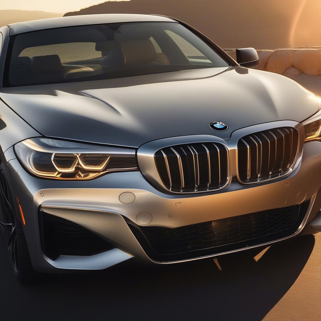 Thiết kế ngoại thất BMW Sunrise ấn tượng