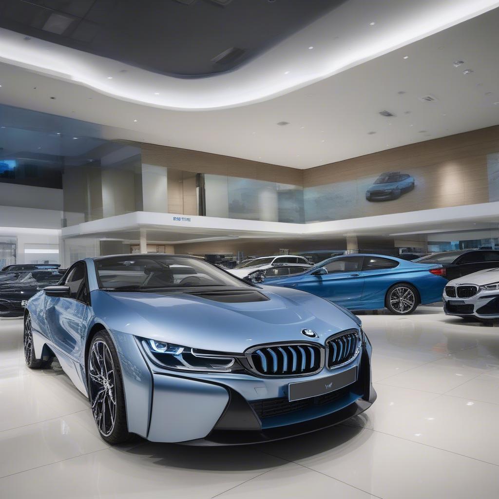 BMW Supercar Blue tại BMW Cầu Giấy