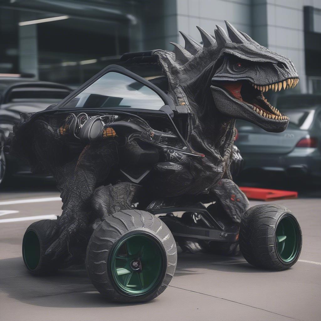 BMW T-Rex Độ Chơi