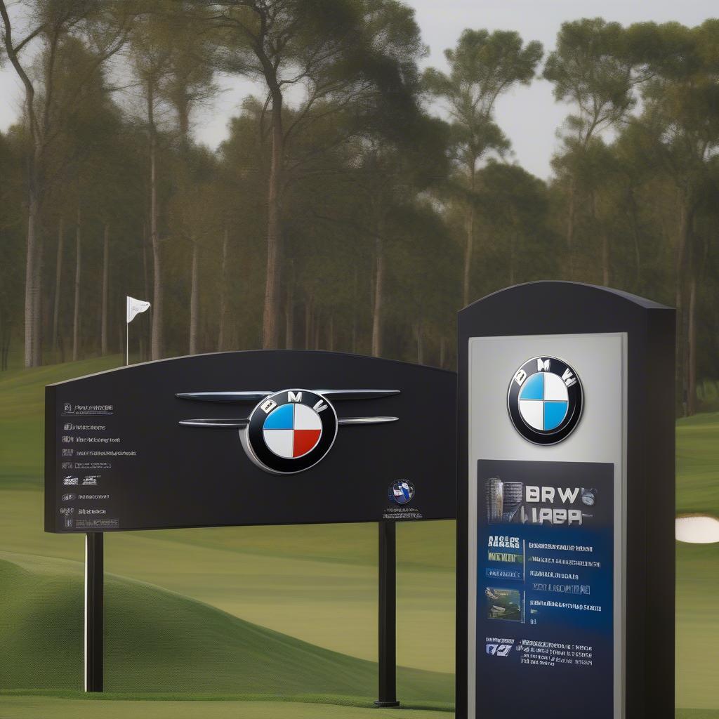 BMW tài trợ giải đấu Golf