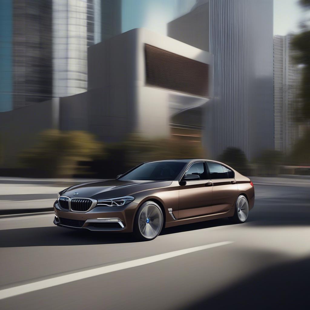 BMW Thaco 2018 Nổi Bật