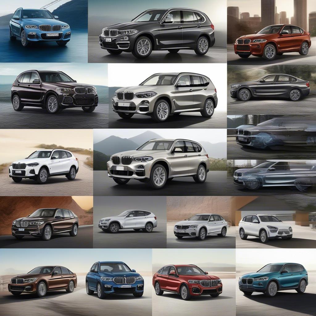 Các dòng xe BMW đa dạng tại Thaco