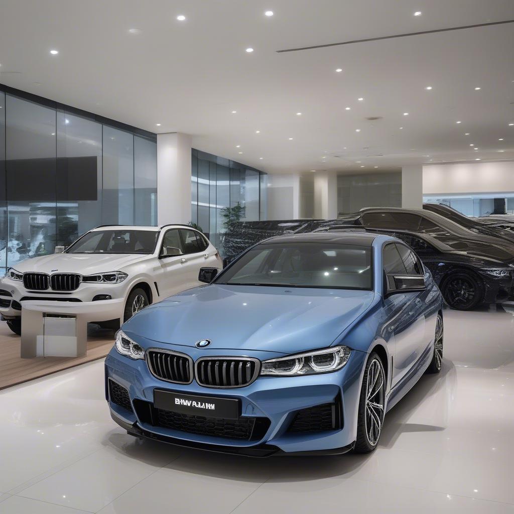 Đại lý BMW Thailand chính hãng